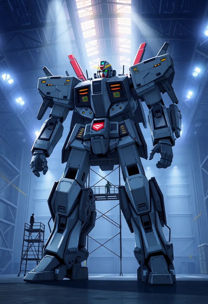 Mecha Hangar