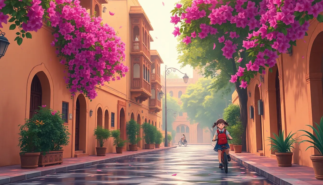Monsoon Street
