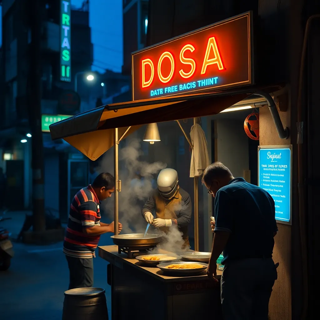 Midnight Chai Stall