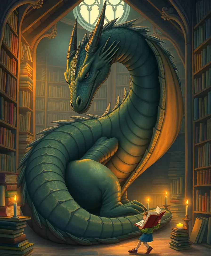 The Dragon's Library