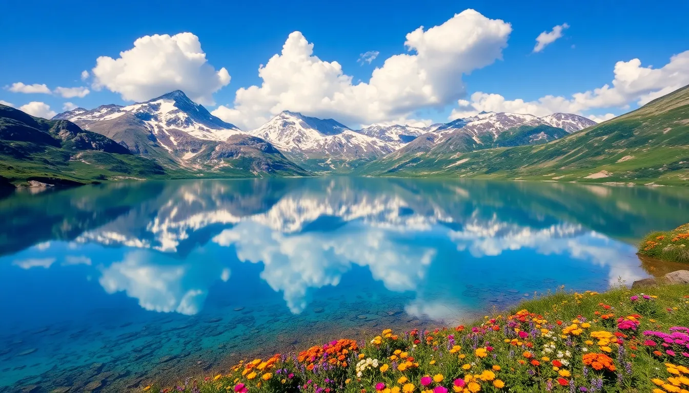 Alpine Mirror