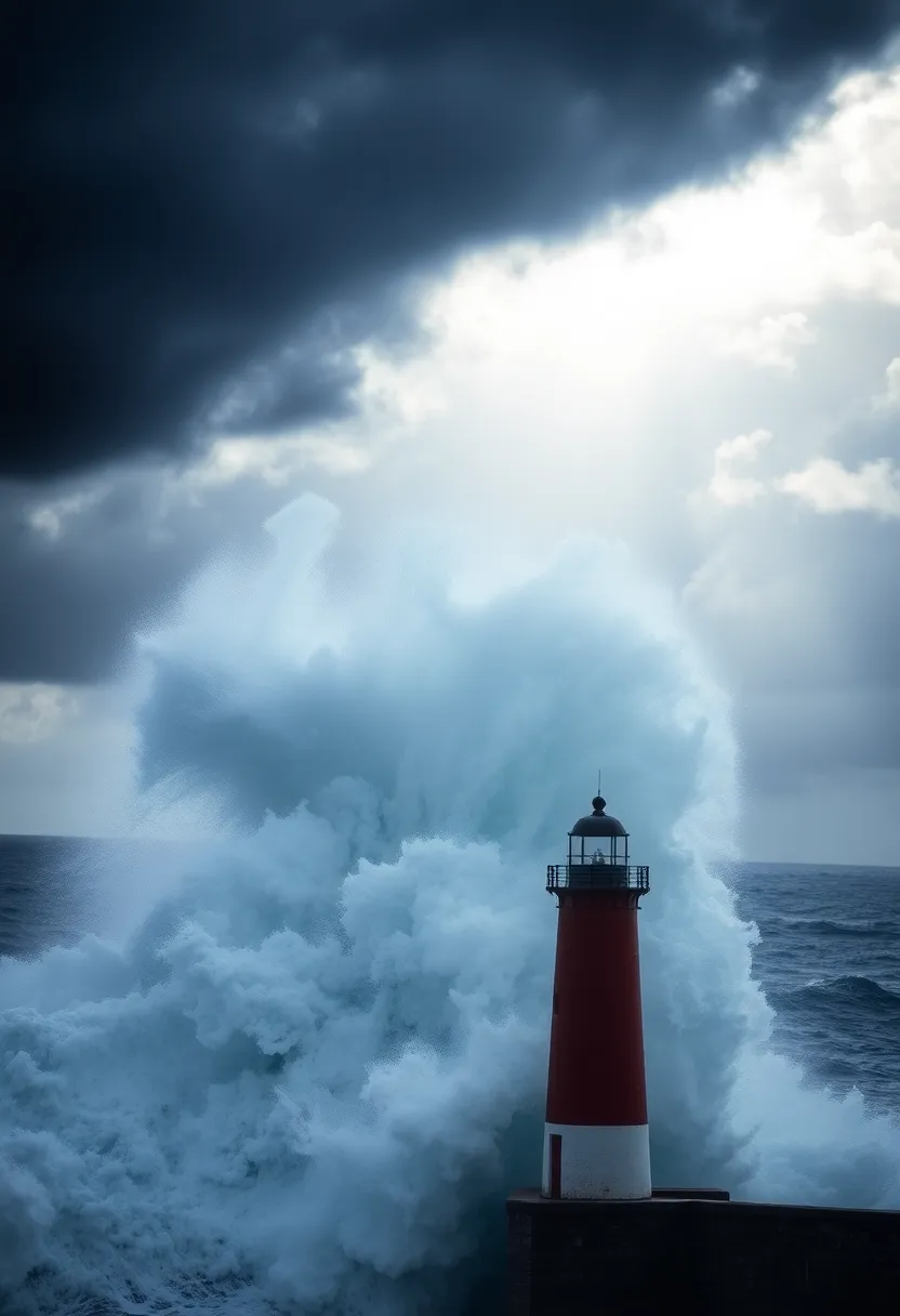 Storm Lighthouse