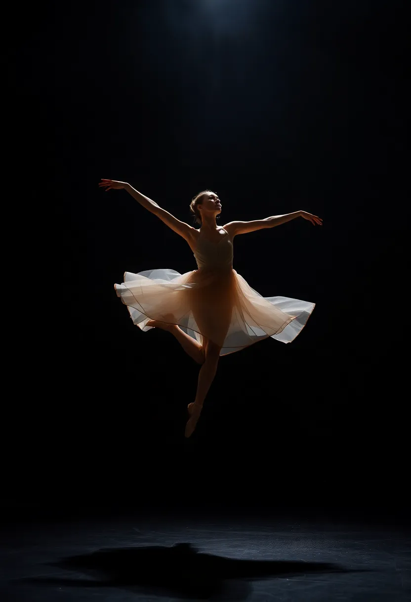 Dancer in Light